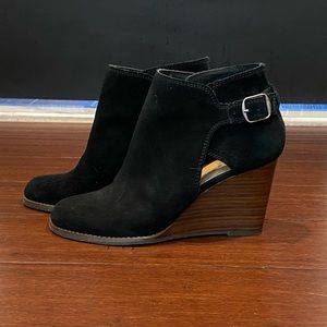 Lucky Brand High Heeled Booties Sz 8